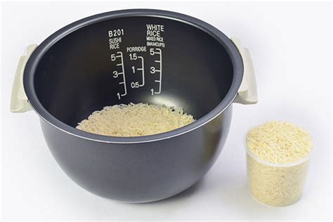 Zojirushi Rice Measurements