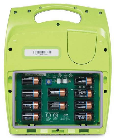 Zoll Aed Plus Approved Batteries