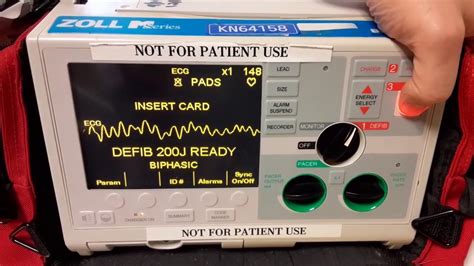 Zoll Monitor Defib Settings