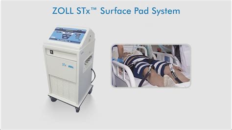 Zoll Stx Surface Pad System