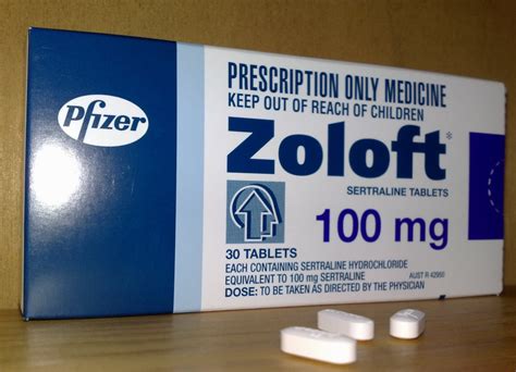 Low Dose Zoloft For Anxiety
