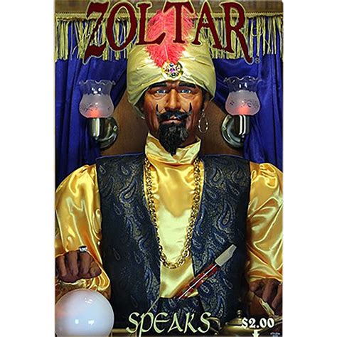 Zoltar Fortune Teller Game