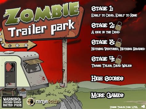 Zombie Trailer Park Unblocked No Flash
