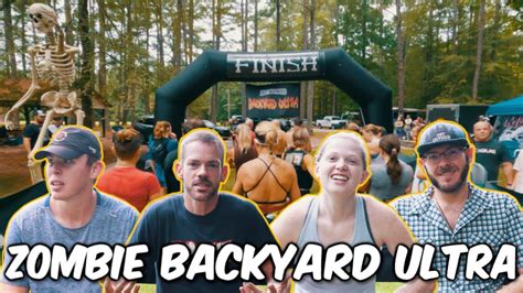 zombie backyard ultra