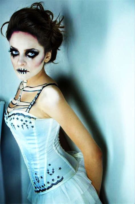 Zombie Bride Makeup Base