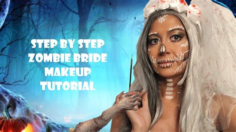 Zombie Bride Makeup Tutorial