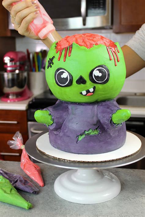 Zombie Cake Images