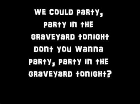 Zombie Graveyard Party Lyrics Trending