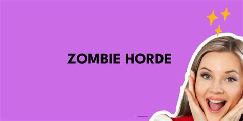 Zombie Horde Unblocked Games