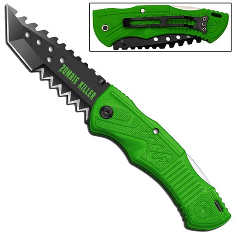 Zombie Killer Pocket Knife