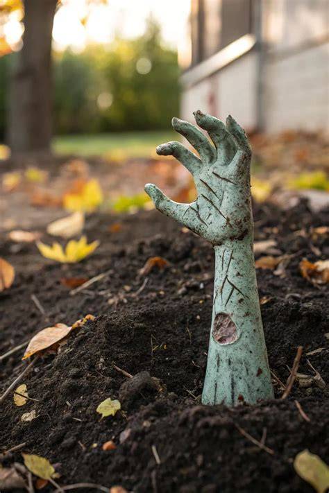 Zombie limbs halloween decorations