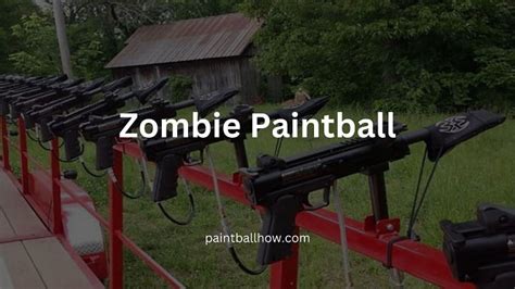 Zombie Paintball Ottawa