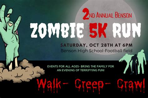 Zombie Run 5K Cost