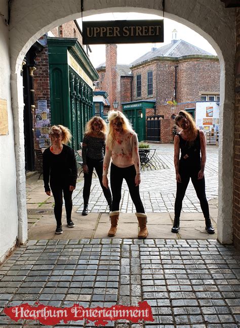 Zombie Themed Entertainment