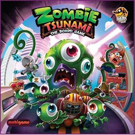 Zombie Tsunami Toys