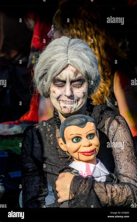 Zombie Ventriloquist Dummy