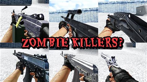 Zombie-Killer-Attack Multi-Guns