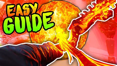 zombies des eisendrache upgrade to Fire Bow guide Tutorial (BO3
