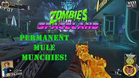 zombies in spaceland mule kick