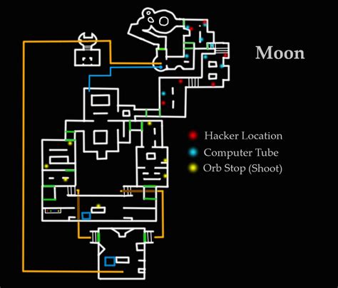 Zombies Moon Map Walkthrough