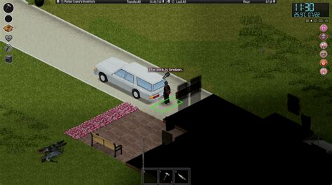Zomboid Broken Car Lock