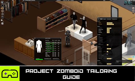 zomboid tailoring