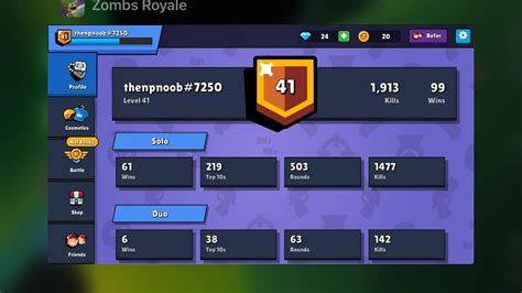 Zombs Royale Account Transfer