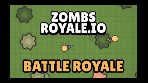 Zombs Royale Unblocked Games