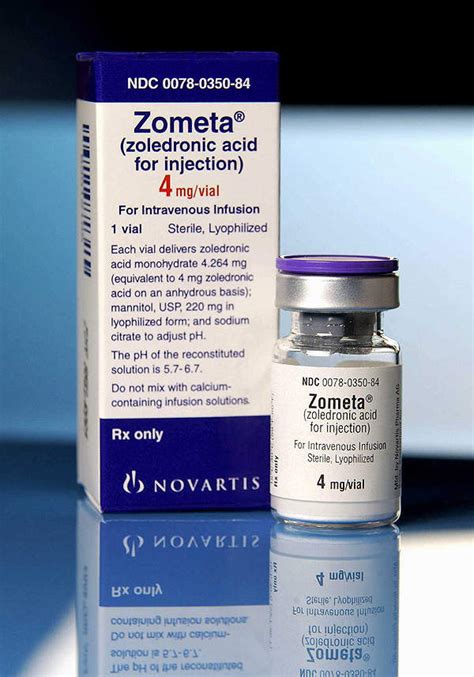 zometa infusion for osteopenia