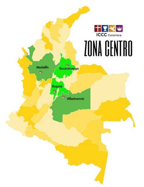 zona centro de colombia