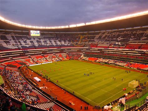 zona del estadio azteca
