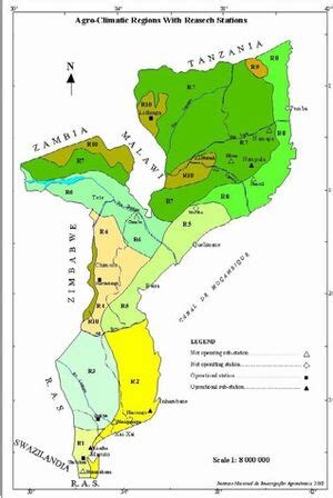 zonas agroecologicas de mocambique