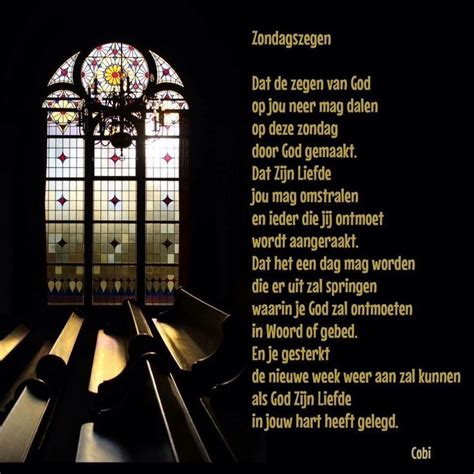 Zondag Spreuken