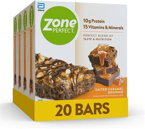 Zone Protein Bars Amazon