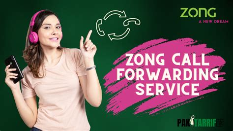 zong call forwarding code 2023