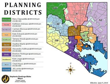 zoning map baltimore city