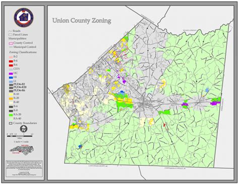 Zoning Union County Nc