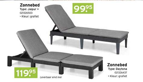 Zonnebed Cranenbroek