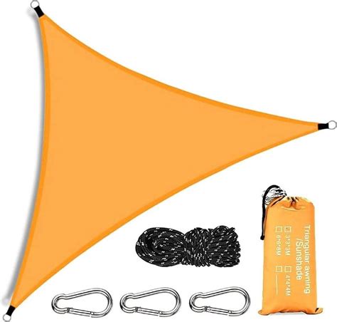 Zonnescherm Doek Driehoek