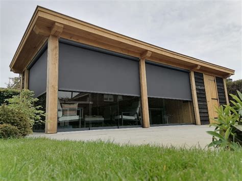 Zonwering Houten Overkapping