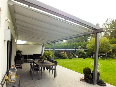 Zonwering Tuin Overkapping