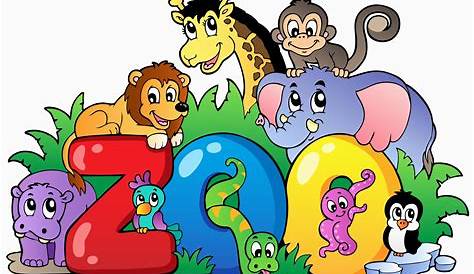 Zoo Animals Clipart | Free download on ClipArtMag