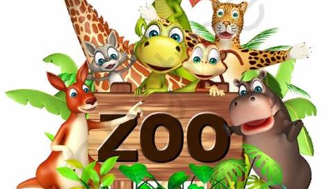 Cute Zoo Animals Clipart | Clipart library - Free Clipart Images
