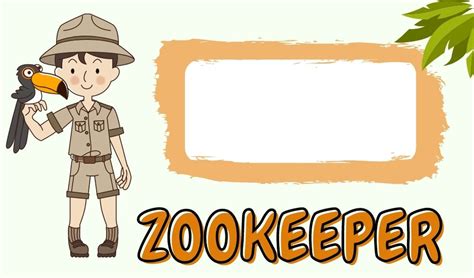 All About Zookeepers! Dramatic play printables, Community helpers