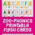 zoo phonics flash cards free printable