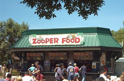Zoo Food Stand