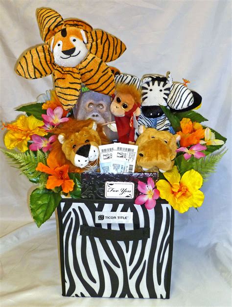 Zoo Gift Basket