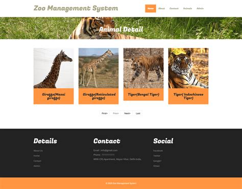 zoo management