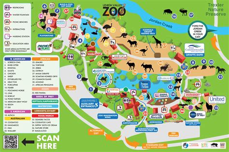 zoo map