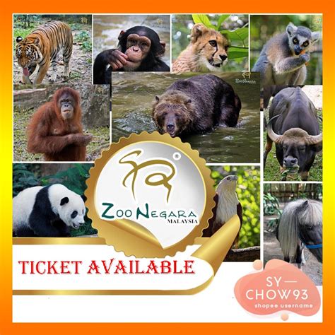 zoo negara ticket online